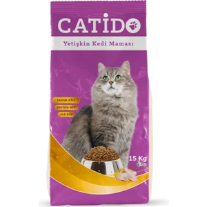 Tavuk Etli Yetişkin Kedi Maması 15 kg