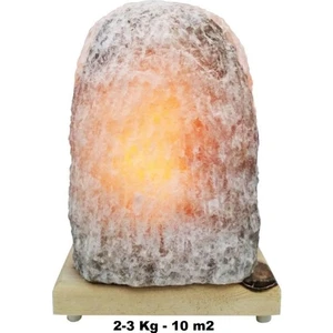 Evci Tuz Çankırı Kaya Tuzu Lambası  Tuz Lambası  23 kg