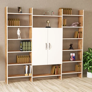 Kalender Dekor Viyan Konsol Kitaplık