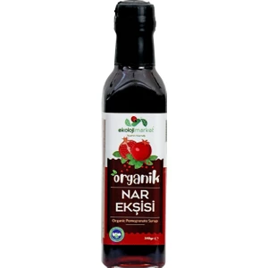 Ekoloji Market Organik Nar Ekşisi 340 gr