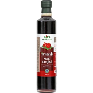 Ekoloji Market Organik Nar Ekşisi 670 gr