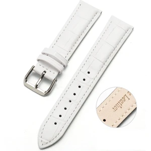 Puluz 10Mm Iki Katmanlı Inek Derisi Deri Kayış Beyaz  (Yurt Dışından)