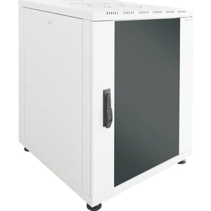 16U 600X600MM 19'' Dikili Tip Network Rack Kabinet Gri