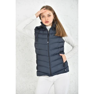 Unisex Jel Dolgu Kapüşonlu Şişme Yelek