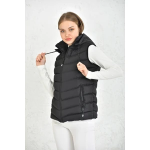 Unisex Jel Dolgu Kapüşonlu Şişme Yelek