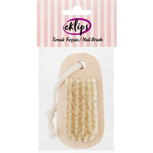 Eklıps Ahşap Tırnak Fırçası  Takma Tırnak ve Aksesuarları