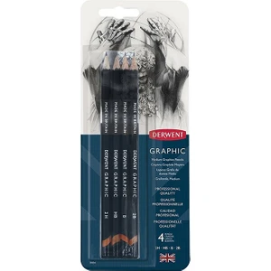 Graphic Dereceli Kalem 4lü Set Medium 39004