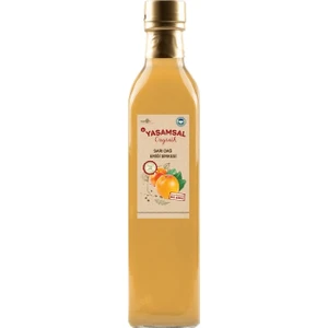 Yaşamsal Organik Organik Sarı Dağ Eriği Sirkesi 500 ml