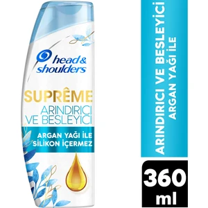 Supreme Şampuan Arındırıcı 360 ml
