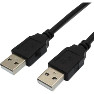 Iki Ucu USB 2.0 Erkek USB Kablo 20 cm