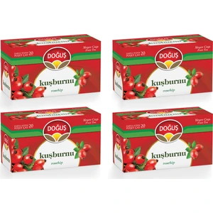 Kuşburnu Çayı 20LI x 4 Adet