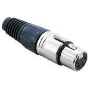4 Pin Xlr Dişi Konnektör