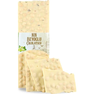 Nin Chocolate Fındıklı Beyoğlu Çikolatası Fildişi 250G