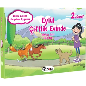 Çoklu Zeka Yayınları Eylül Çiftlik Evinde Hikaye Seti Okuma - Anlama