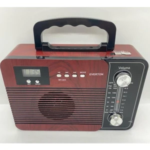 RT-351 Bluetooth-USB-Sd-Fm Nostaljik Radyo