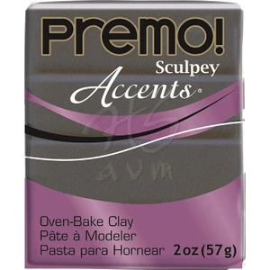 Accents Polimer Kil 57G 5120 Graphite Pearl