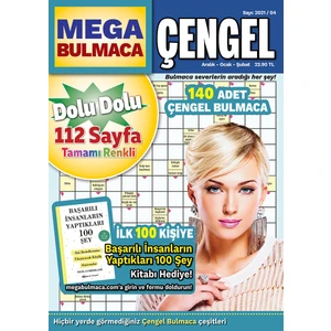 Çengel Bulmaca 2021/04