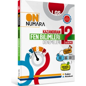 Doğan Akademi LGS On Numara Fen Bilimleri Branş Denemeleri