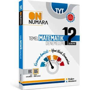 Doğan Akademi TYT Matematik On Numara 12'li Branş Deneme