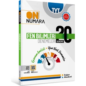 Doğan Akademi TYT On Numara Fen Bilimleri 20'li Branş Deneme