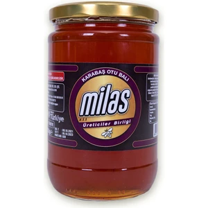 Milas Üreticiler Birliği Karabaş Otu Balı 850 gr