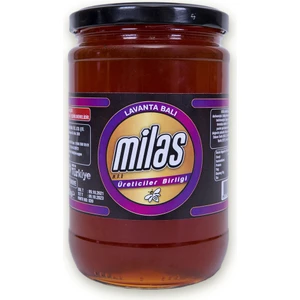 Milas Üreticiler Birliği Lavanta Balı 850 gr