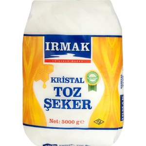 Irmak Kristal Toz Şeker 5 kg