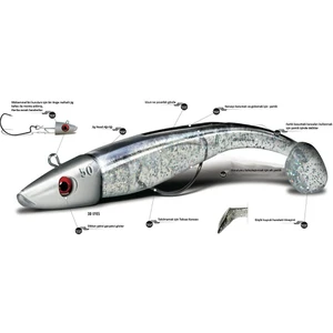 Swat Shad 110MM 15GR Silikon Yem - 28