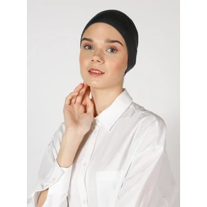 Dikişsiz Bone - Koyu Gri - Ecardin