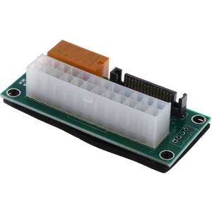 B Baosity 24 Pin Çoklu Psu Güç Kaynağı Syt Sync Marter Kartı Sata Kablo Konnektörlü (Yurt Dışından)