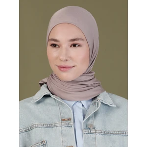 Penye Eşarp - Duman Gülü - Ecardin