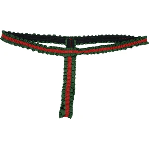 ASM0076 Bayan Glatyatör Guccilirenkli Fantezi Tanga