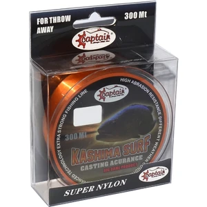 Kashıma Surf Makara Misina Oranj 300 mt