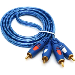 Anfi Kablo 2rca 2rca 1.8mt Gold 1.kalite