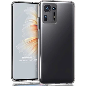 Xiaomi Mi Mix 4 Kılıf Transparent Soft Beyaz
