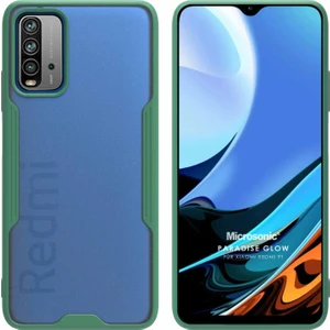 Xiaomi Redmi 9t Kılıf Paradise Glow Yeşil