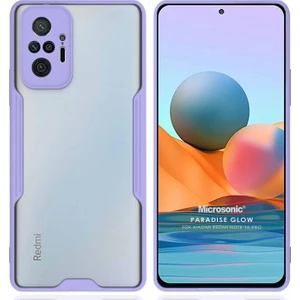 Xiaomi Redmi Note 10 Pro Kılıf Paradise Glow Lila