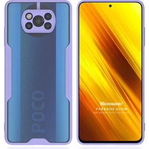 Xiaomi Poco X3 Nfc Kılıf Paradise Glow Lila