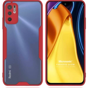 Xiaomi Redmi Note 10 5g Kılıf Paradise Glow Kırmızı