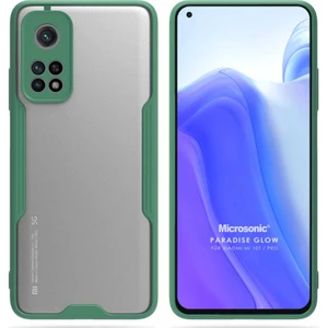 Xiaomi Mi 10T Pro Kılıf Paradise Glow Yeşil