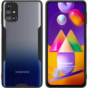 Samsung Galaxy M31S Kılıf Paradise Glow Siyah