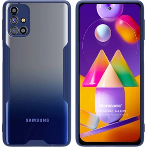 Samsung Galaxy M31S Kılıf Paradise Glow Lacivert