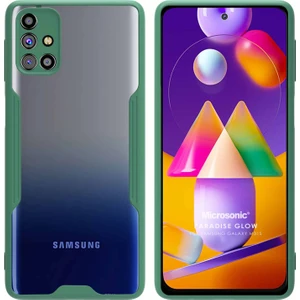 Samsung Galaxy M31S Kılıf Paradise Glow Yeşil