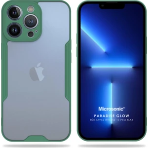 Apple iPhone 13 Pro Max Kılıf Paradise Glow Yeşil