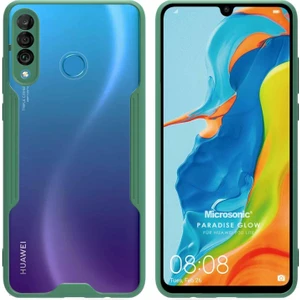 Huawei P30 Lite Kılıf Paradise Glow Yeşil