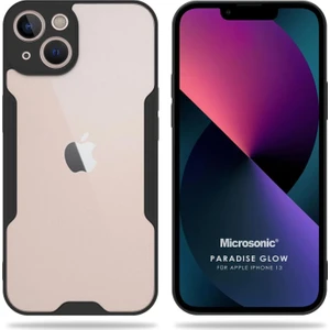 Apple iPhone 13 Kılıf Paradise Glow Siyah