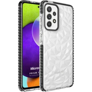 Samsung Galaxy A52S Kılıf Prism Hybrid Siyah