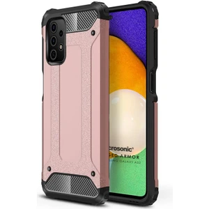 Samsung Galaxy A52S Kılıf Rugged Armor Rose Gold