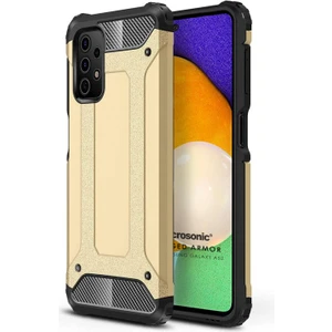 Samsung Galaxy A52S Kılıf Rugged Armor Gold