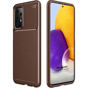Samsung Galaxy A52S Kılıf Legion Series Kahverengi